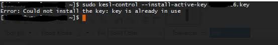 Kesl10 License Not Installed Kaspersky Community