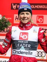 Maren lundby (born 7 september 1994 in gjøvik) is a ski jumper who competes internationally for norway. Maren Lundby Gewinnt Raw Air Auftakt Souveran