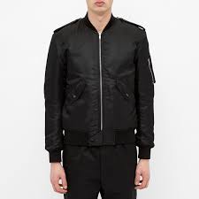 Classic military look, feel and quality in a wide range of colors and sizes. Saint Laurent Classic Ma 1 Jacket Black End