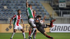 Palestino for the winner of the match, with a probability of 45%. Koygw5yaaebb9m