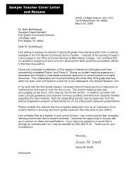 Teacher Cover Letter Elementary Easy Tips To Follow Teacher Cover Letter Example Cover Letter Teacher Teaching Cover Letter