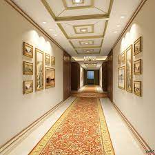 اشكال جبسيات مداخل للصالات والممرات والغرف بتصميمات حديثة قصر الديكور interior design projects modern houses interior interior design