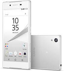 Amazon Com Sony Xperia Z5 Compact E5823 2gb 32gb 23mp 4 6 Inch 4g Lte Factory Unlocked White International Stock No Warranty Cell Phones Accessories