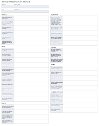 Marketing Plan Guide With Templates Smartsheet