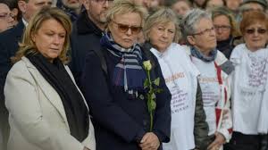 The death of julie douib in march 2019 highlighted the scale of femicide in france and led to a movement by women to reclaim the streets with marches, demonstrations and the posting of collages. Marches Blanches Pour Julie 30e Victime De Feminicide En 2019 En France Cnews