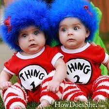 Baby Shower Inspiration 8 Theme Ideas Twin Halloween Costumes Twin Halloween Cute Costumes
