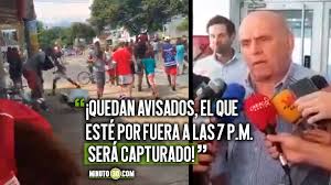 Toque de queda en bogotá, medellín, cali, este domingo 10 de enero de 2021. Videos Toque De Queda En Cali Se Salio De Control La Situacion De Orden Publico Minuto30 Com