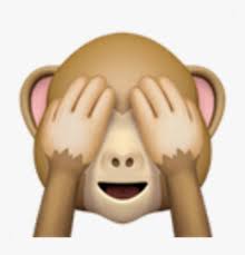 Feeling kind of shy or embarrassed? Monkey Emoji 1 Shy Monkey Emoji Hd Png Download Transparent Png Image Pngitem
