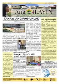 Madaming mga paraan upang makagawa ng mabuti sa ating mga. Ang Ilayin By Ang Ilayin Issuu