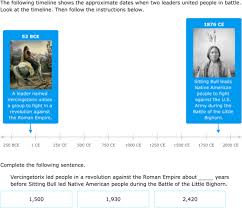 Were bce/ce established earlier than bc/ad? Ixl Reading And Creating Timelines With Bce And Ce 5th Grade Social Studies