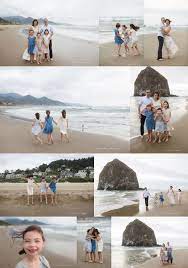 Cannon Beach Photographer Family Session With The B Family Cannon Beach Beach Family Photos Family Beach