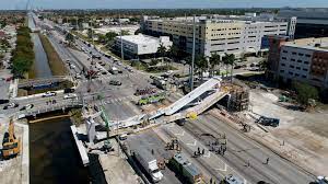Department of transportation's (usdot's) federal highway administration (fhwa) division office is on site to assist. Engineers Failed To Recognize Danger During Fiu Bridge Inspection Hours Before Collapse Report Abc News
