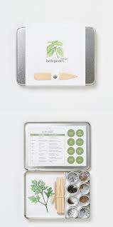 Organic Herb Garden Kit By Terrain Gardening Kit Gift Packaging Design Tea Packaging