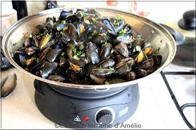 Moules De Bouchot A La Creme De Fenouil Recettes De Cuisine Recette Moules Creme Alimentation