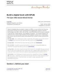 Image result for Open EBook Format