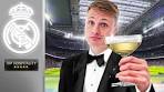 I Tried Europe's BEST Football Hospitality Ticket - YouTube