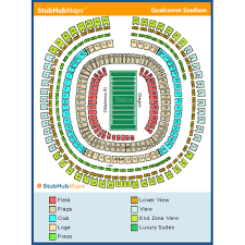 Sdccu Stadium Formerly Known As Qualcomm Stadium Events