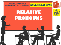 When relative pronouns introduce restrictive relative clauses, no comma is used to separate the restrictive clause from the main clause. Relative Pronouns Www Elt Els Com