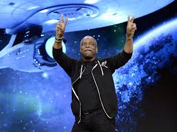 Nemesis burton actually has set up an expectation for geordi's return in picard by telling et last april that he had been talking to producers of the. Not My Job We Quiz Levar Burton Geordi On Star Trek On Geordie Shore Npr