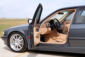 2001 Bmw 740i Anthrazit Metallic 397 Interior Standardleder Beige E36 Sandbeige E N6sn Carros Auto