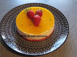 Bavarois Litchi Mangue Passion Mille Et Une Saveurs Dans Ma Cuisine Dessert Ete Gateaux Et Desserts Mangue