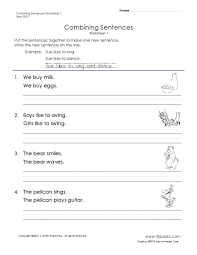 17 Sentence Or Fragment Worksheet 1st Grade In 2020 Combining Sentences Complex Sentences Worksheets Sentence Fragments