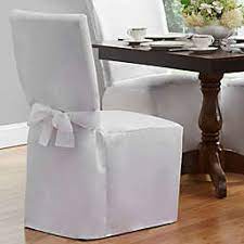 This chair is the perfect addition to creating your dream dining room. Dining Room Chair Covers Slipcovers Seat Covers Bed Bath Beyond