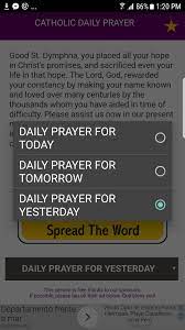 This treasury of catholic worship includes personal, family, and liturgical prayers. Catholic Daily Prayers Daily Catholic Prayer App For Android Apk Download