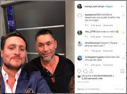 Desde un piso de apenas 50 m2 hasta un palacete parisino. Instagram Se Sorprendio Nuevamente Con El Rostro De Marcelo Rios Redgol