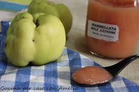 È, invece, ideale per preparare confetture (sbagliato chiamarla marmellata dal momento che è marmellata solo quella che si fa con gli agrumi). Marmellata Di Mele Cotogne Bimby Cucina Per Caso Con Amelia