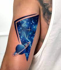 She first showed off the alien on the inside of her left wrist in january 2015. 30 Best Space Tattoo Ideas For Women That Are Out Of This World