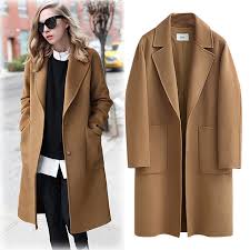 3 best camel wool coat. Women Coat Long Winter Coat Wool Blend Jacket Plus Size Camel Black Overcoat Korean Coat Office Lady Elegant Outwear Mk 3414 Wool Blends Aliexpress