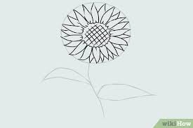 Follow the simple instructions and in no time you've created a great looking cartoon flower easy, step by step cartoon flowers drawing tutorial. 9 Ways To Draw A Flower Wikihow