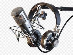 Microphone Headphone Audio Recording Studio Rekaman Suara Dan Reproduksi Mic Unlimited Download Kisspng Com Studio Rekaman Bingkai Headphone