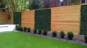 W premium vinyl yard and pool fence panel with post and cap (91) model# vf13002. Top 60 Best Modern Fence Ideas Contemporary Outdoor Designs