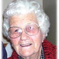 Ethel Garner Hurst Obituary 2015