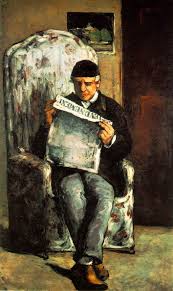 Webmuseum Cezanne Paul Cezanne Early Work Paul Cezanne Paintings Paul Cezanne Cezanne Portraits
