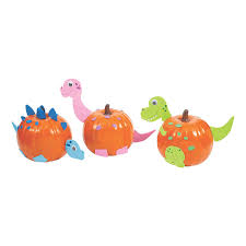 Dinosaur Pumpkin Decorating Craft Kit Pumpkin Decorating Kits Pumpkin Decorating Pumpkin Decorating Diy