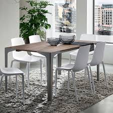 Garrick Grey Extending Dining Table Arredaclick Dining Table Table Extendable Dining Table