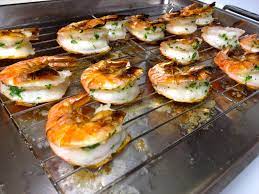 Foodie Journey Oven Roasted Shrimp With Garlic Butter Zip Sauce Roasted Shrimp Recipes Oven Roasted Shrimp Grilled Shrimp Recipes
