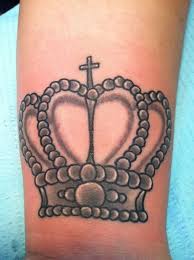 Tons of crown tattoos designs. 25 Awesome Queen Crown Tattoos