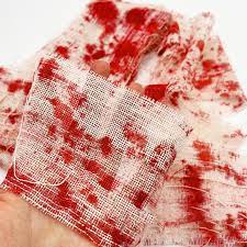 Duqulle Halloween Bloody Cloth,Horror Gauze Blood Cloth For Halloween |  Haunted House Decor For Door, Window, Wall For Creating A Spooky Atmosphere  : Amazon.co.uk: Toys & Games