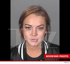 Lindsay Lohan S New Mug Shot If Looks Could Kill Celebrity Mugshots Mug Shots Lindsay Lohan