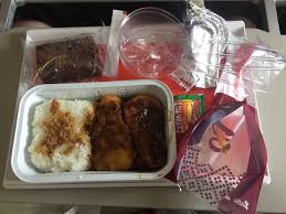 In Flight Meal Batik Airlines Singapore To Jakarta I Chew Gum In Singapore