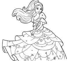 Welcome in free coloring pages site. Coloring Pages Of Barbie Princess Coloring And Drawing