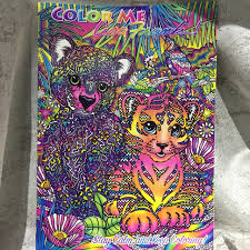 Lisa frank fans and '90s girls alike, take note: Lisa Frank Original Premium Adult Coloring Book Shopee Philippines