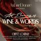 Wine & Words event image