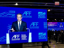 陈茂波：香港经济增长来自贸易、金融及创新重点发展AI等领域- RTHK