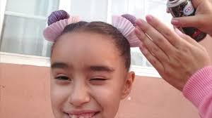With that, you put the hair up in a cute, tight bun. Diy Cute Crazy Hair Day Cupcakes Youtube