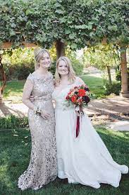 Whether your daughter or son is celebrating their wedding day with a beach wedding or on a vineyard, in a city or tropical destination, tadashi shoji has many flattering mother of the bride. Childhood Sweethearts Sweet Fall Winery Wedding Mother Of Bride Outfits Bride Style Mother Of The Bride